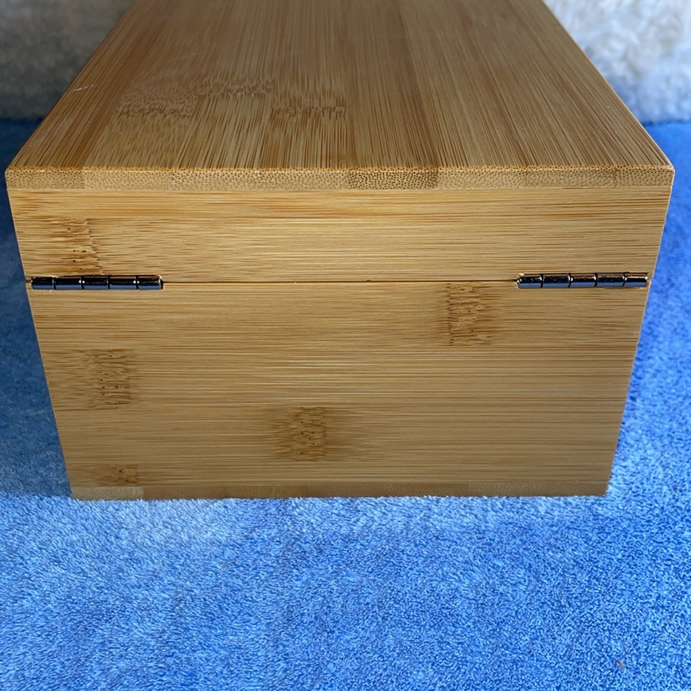 NWT RECIPE BOX. All items in photo are included. - Picture 5 of 8